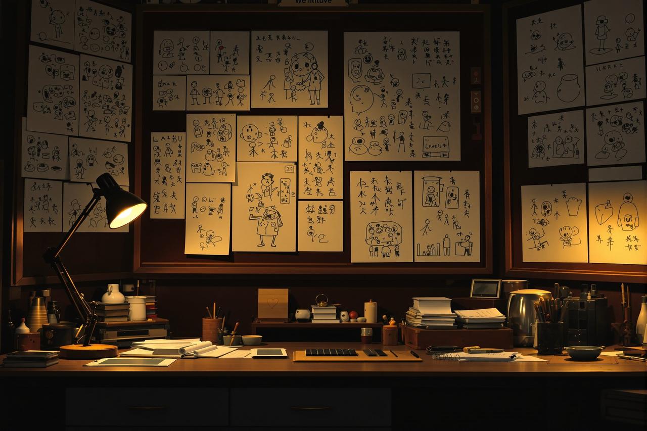 短剧网站大全 - 创作工作室氛围