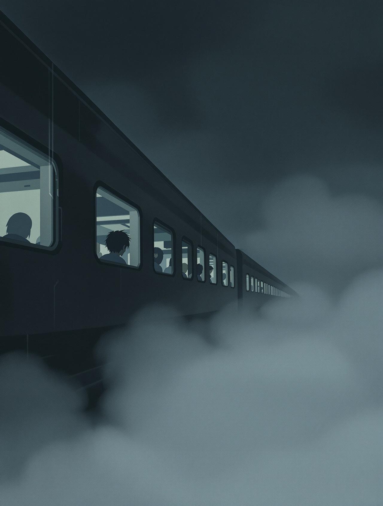 迷雾列车 - 短剧网站大全动漫短剧封面